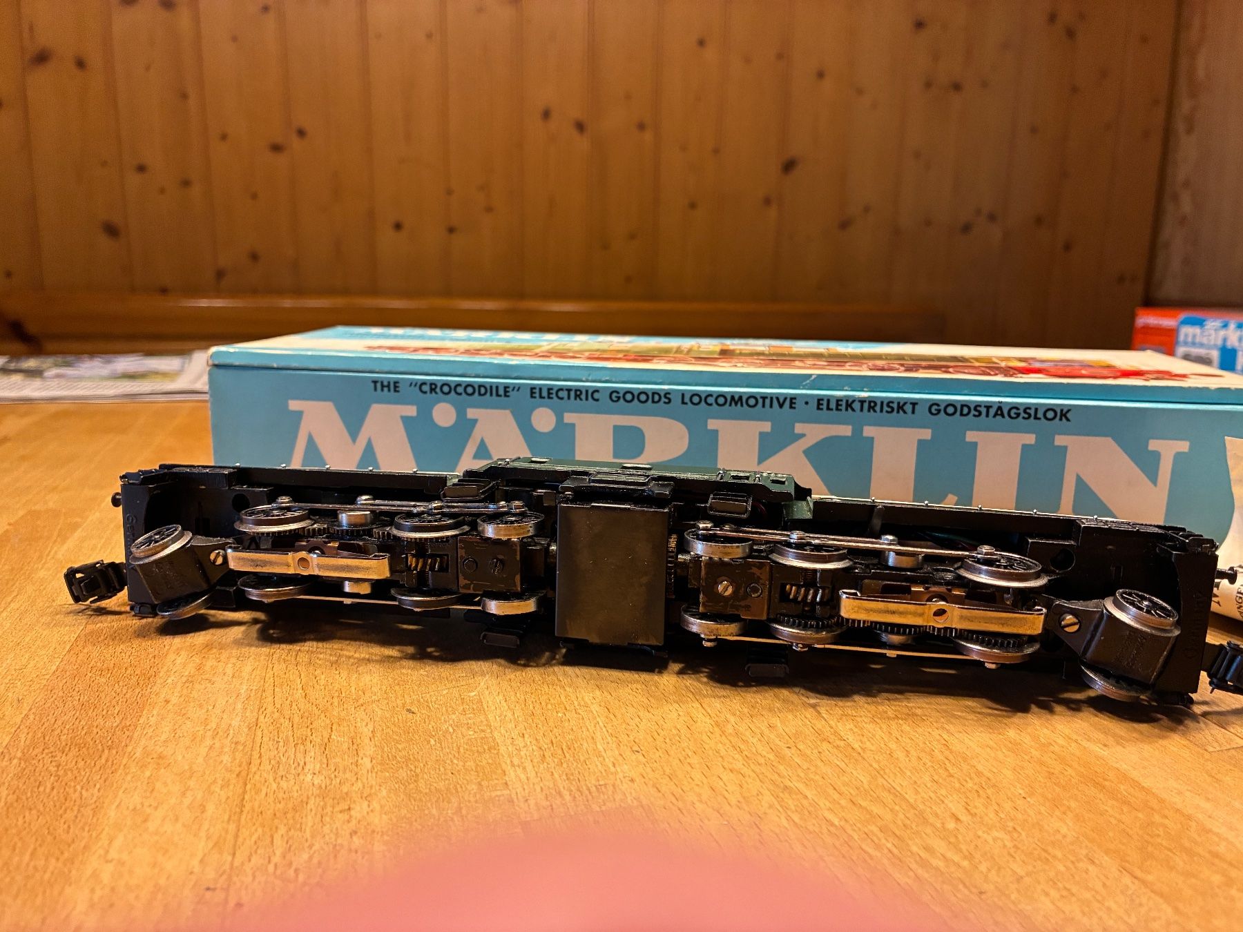 Märklin Modellini di ferrovie: Märklin 3015 Krokodil – Usato da Reigoldswil venduto da Frog40 1