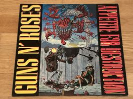 GUNS N‘ ROSES. ORIGINAL. 1991. Appetie For Destruction 