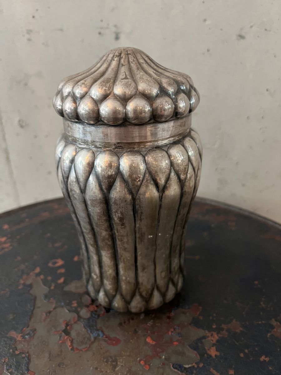 Contenitori & Simili: Versilberte Art Deco Ovomaltine Dose – Usato da Wabern venduto da La-Vitrine 2