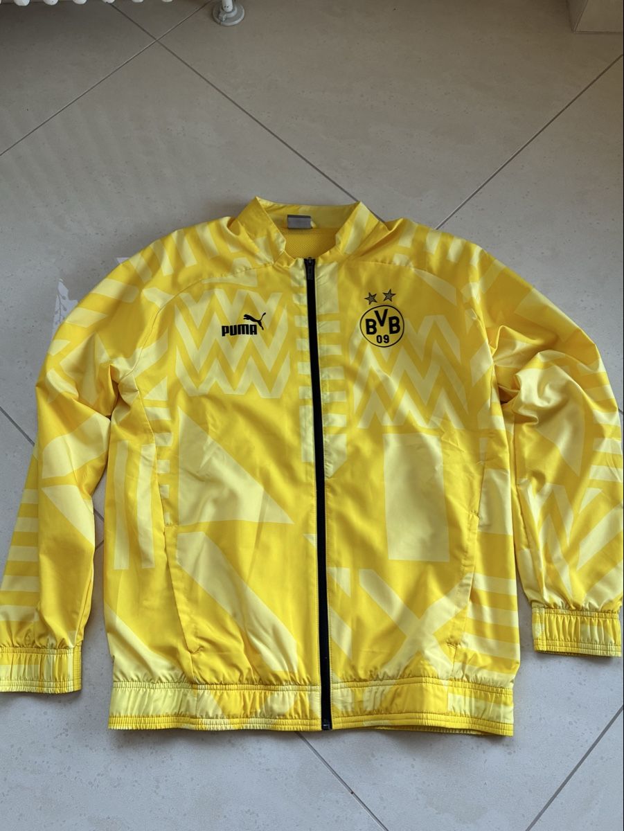 Puma Giacche: Borussia Dortmund Jacke Gelb M Puma – Nuovo (secondo la descrizione) da Henggart venduto da escorpio0511