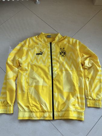Borussia Dortmund Jacke Gelb M Puma