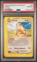 PSA 8 Furret Aquapolis 48/147 Italian