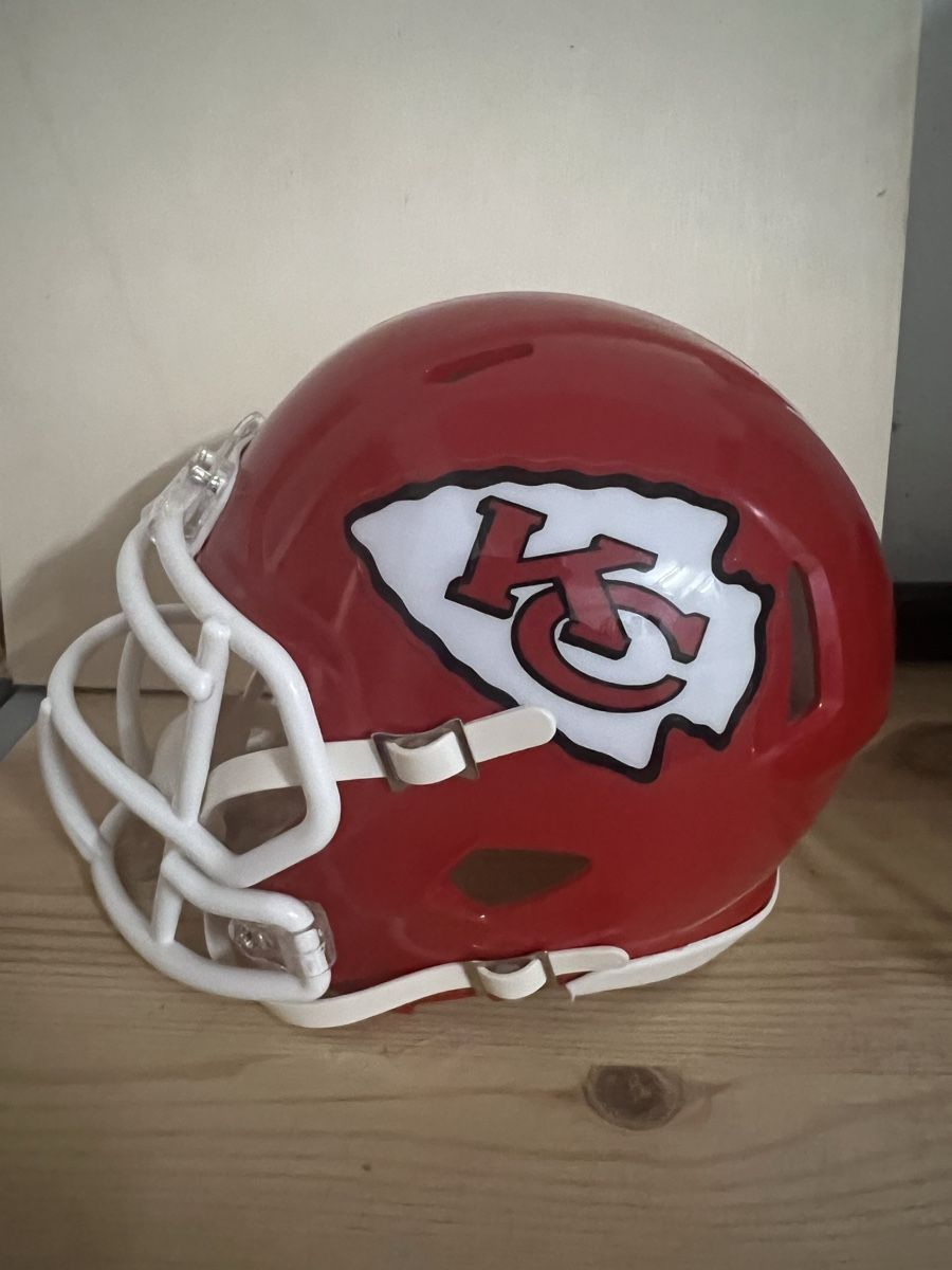 NFL Abbigliamento & accessori d'epoca: NFL Mini Helme: Saints & Chiefs  – Usato da Engelburg venduto da sev_82v7 1
