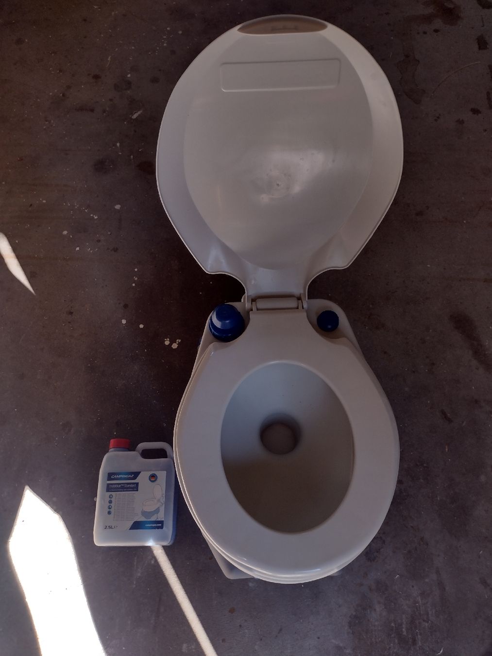 Campingaz WC: Camping Toilette  – Gebraucht aus Kaltbrunn von Michi296 2