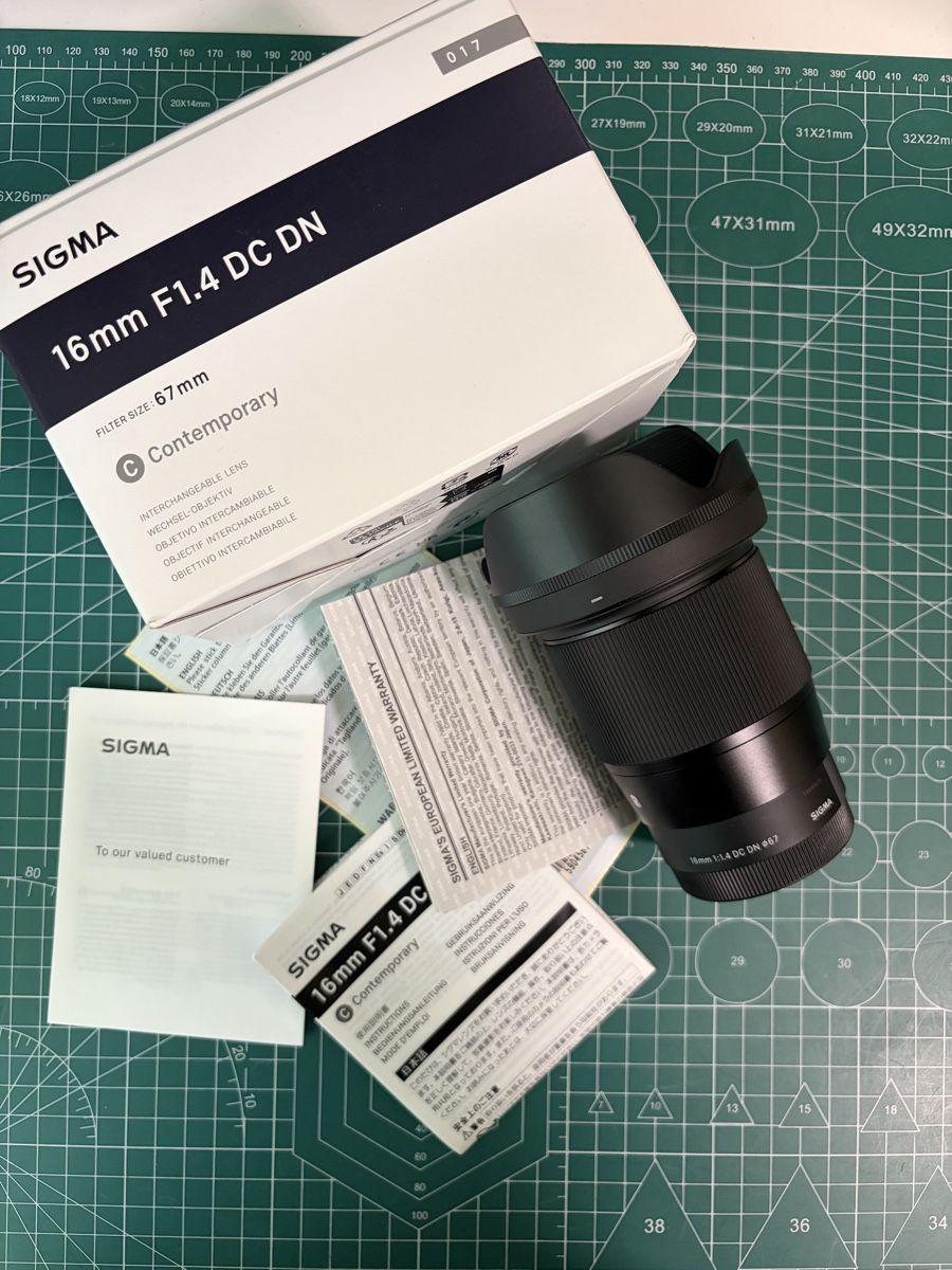 Sigma Objektive: Sigma 16mm F1.4 DC DN E-Mount – Neu (gemäss Beschreibung) aus basel von maestro276 3
