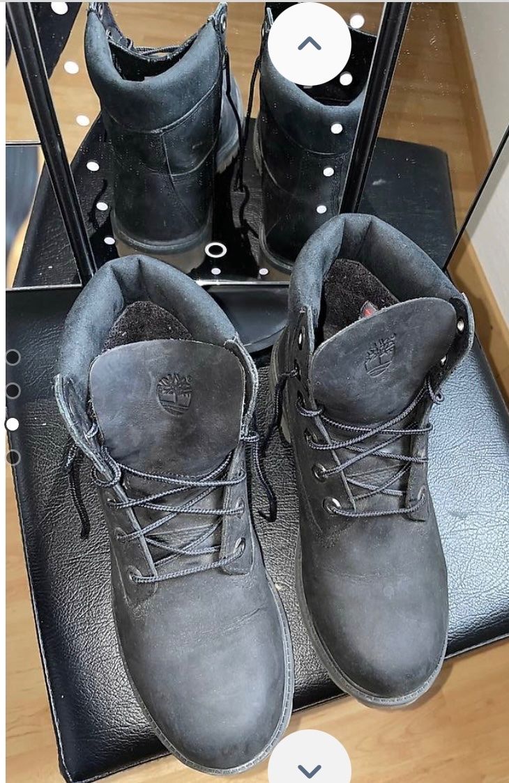 Timberland Damenschuhe: Timberland Waterproof black leather – Gebraucht aus Schmitten FR von dia_y5nx 2