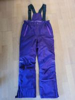 superschöne Skihose / Gr.140 / 9-10 J / dunkelviolett