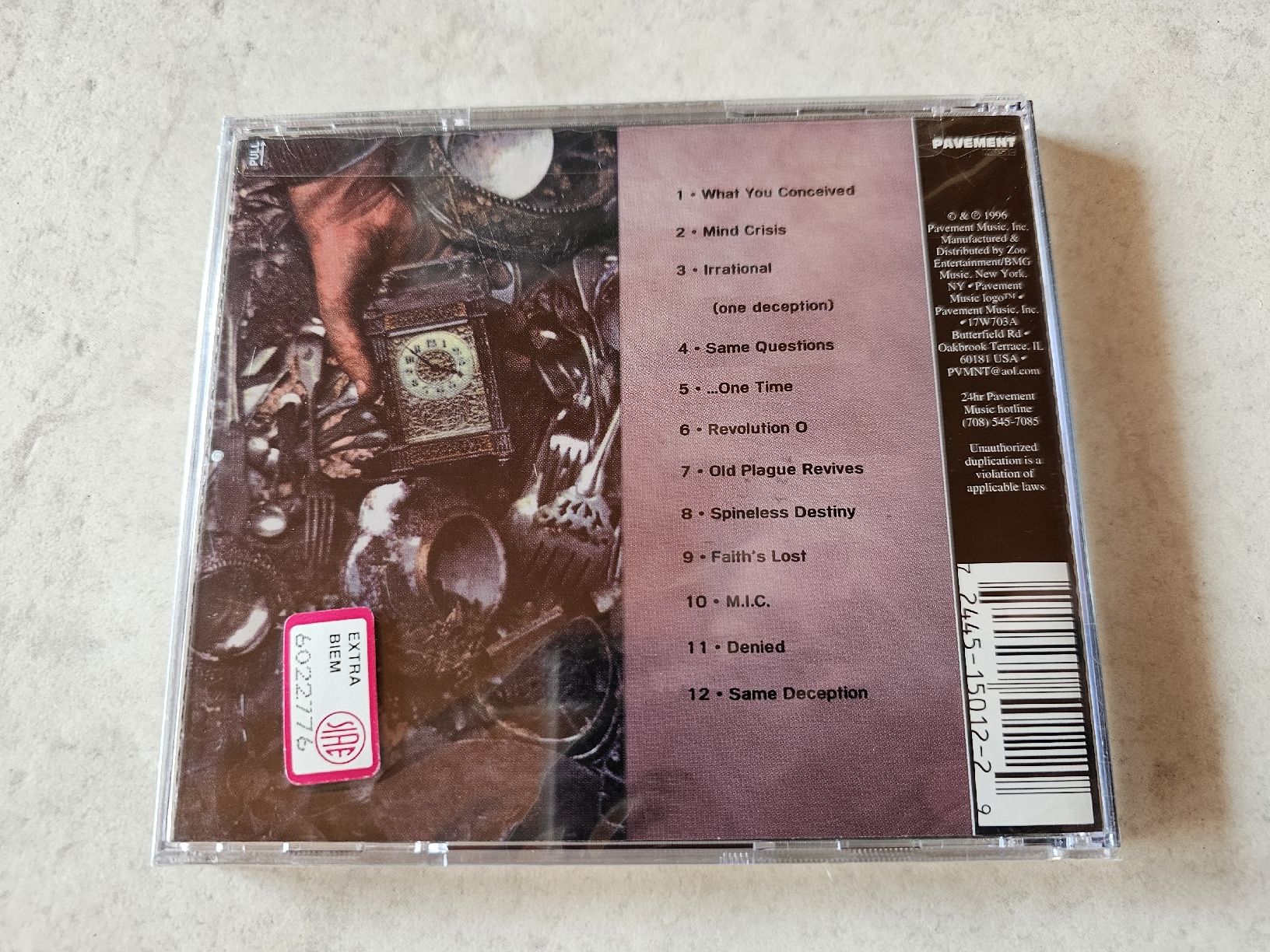 CD: Perpetua  -  Irrational  /  Fabrikneu – Nuovo e nell'imballaggio originale da Schneisingen venduto da backstore24 1
