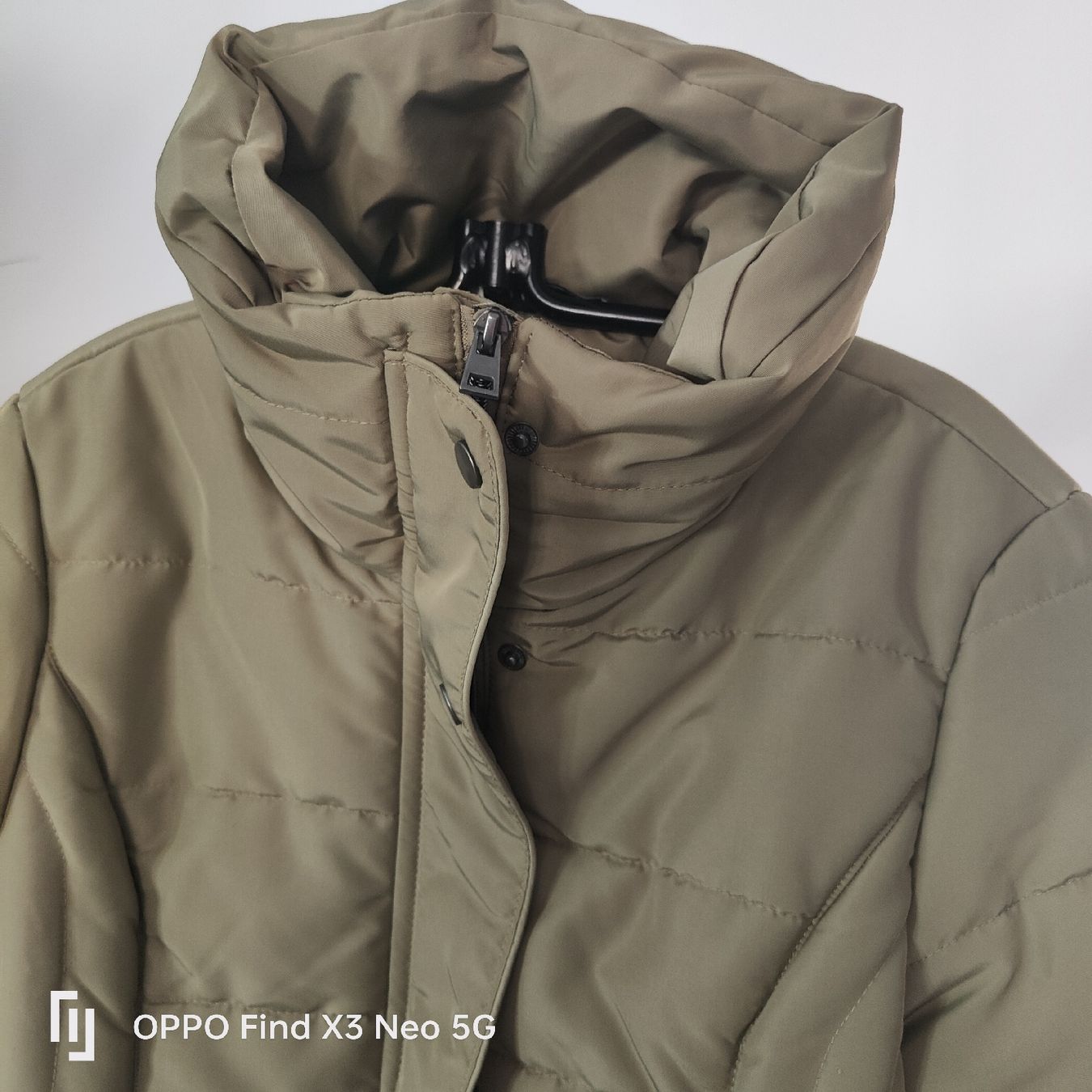 Giacche: Doudoune Amara Reya, Taille S, Kaki. comme neuve ! – Usato da La Chaux-de-Fonds venduto da Sam0145 4