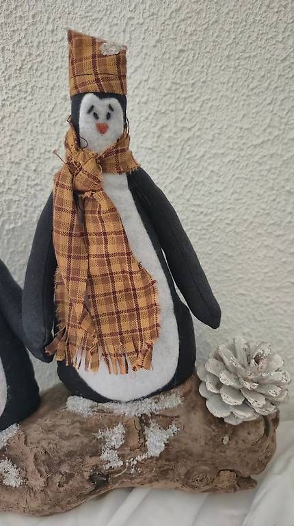 Tutte le decorazioni: Décoration pingouins – Nuovo e nell'imballaggio originale da Muraz (Collombey) venduto da Kiriwi 1