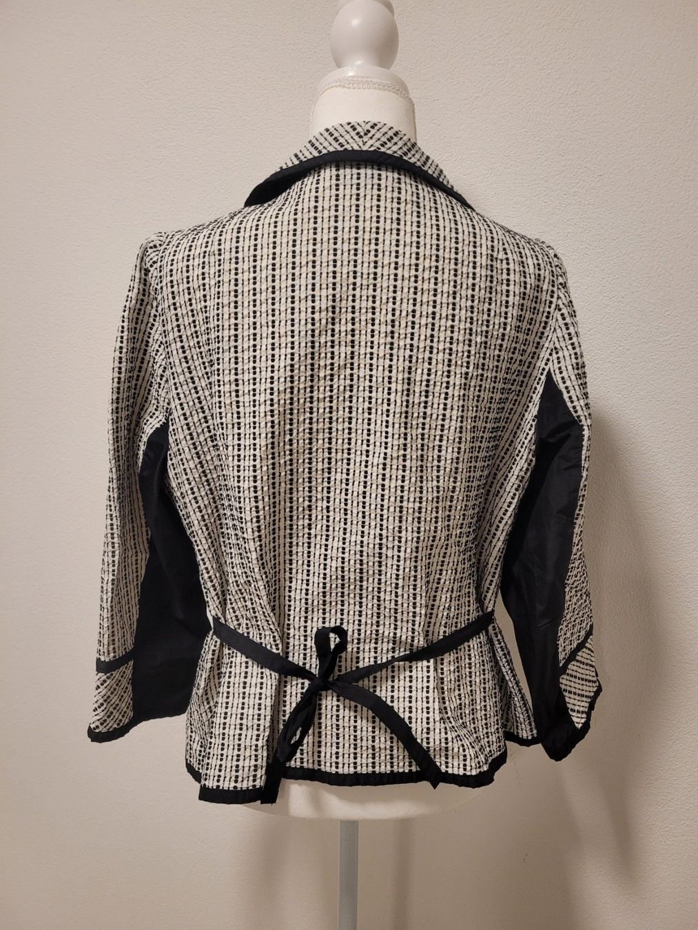 Giacche: Designer Kriss Blazer Jacke schwarz-weiss – Usato da Schaan venduto da car_wrv2 3