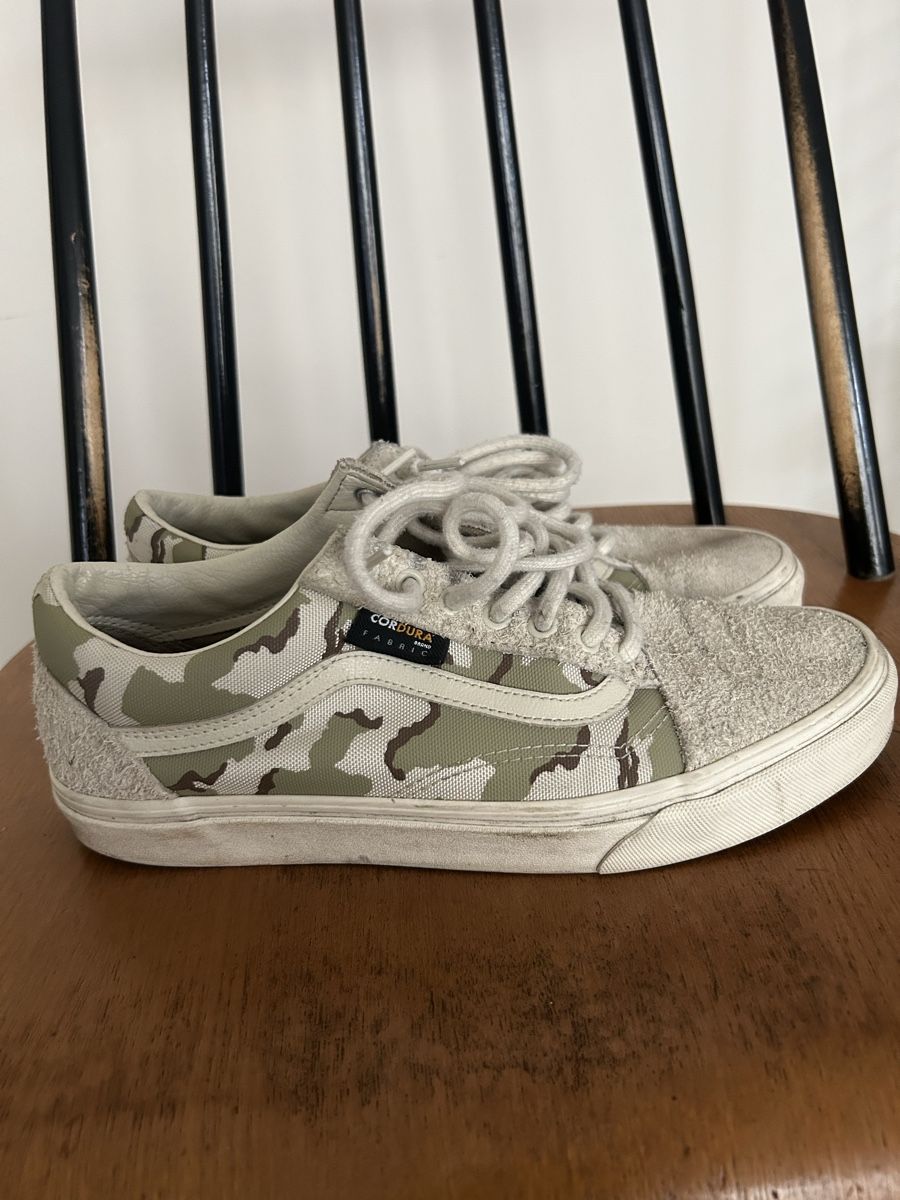 Vans Scarpe da uomo: Vans Old Skool, US 9.5, EU 42.5 Camo – Usato da Zürich venduto da fan_z5fl 1