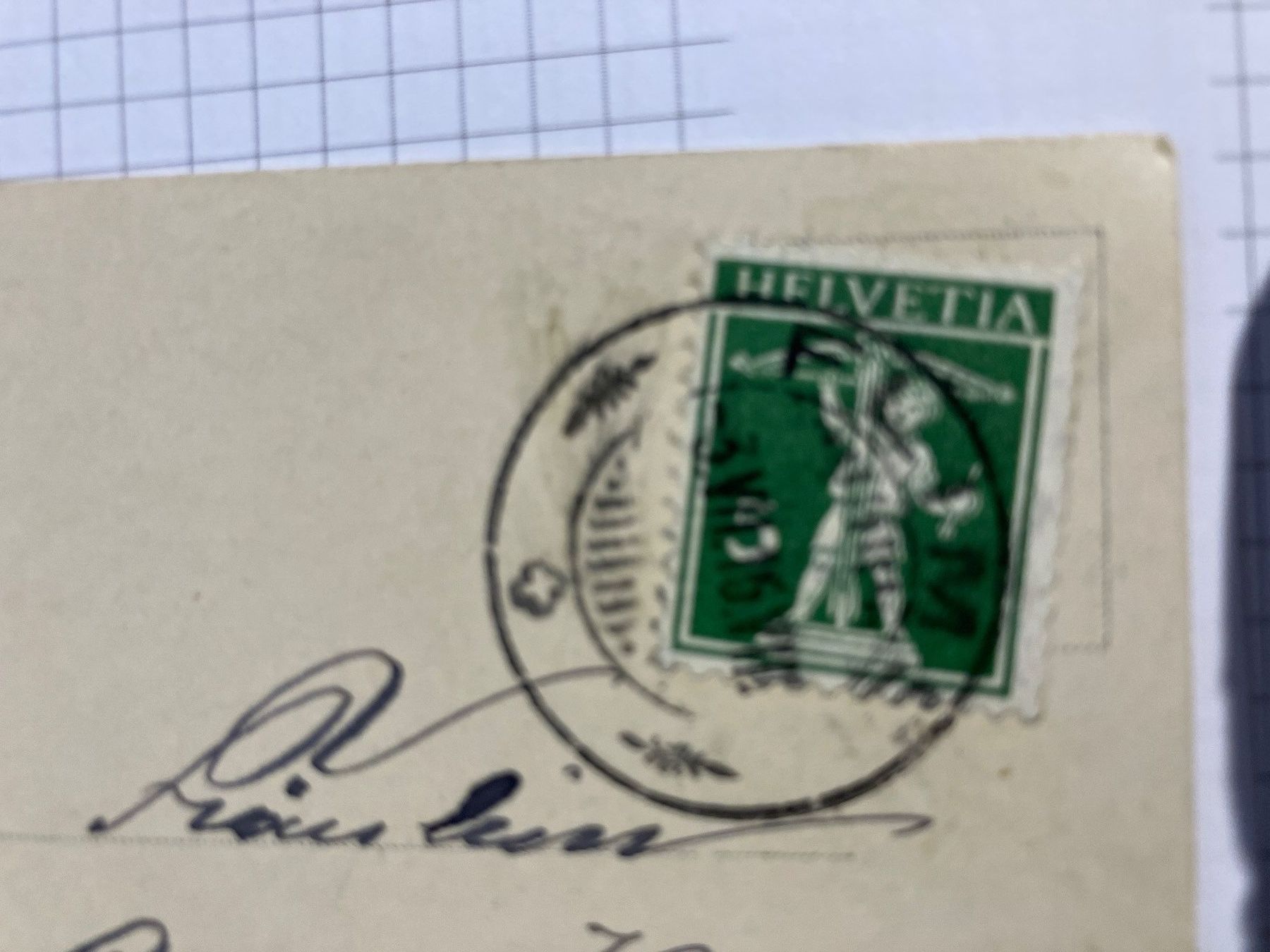 Cartes postales: Die Bündner in der Eidgenossenschaft – D'occasion à Cunter par Bicasi58 1