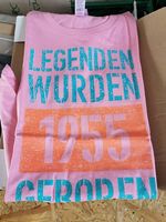 Damen T-Shirt Jg 1955 / Rosa / Grösse S