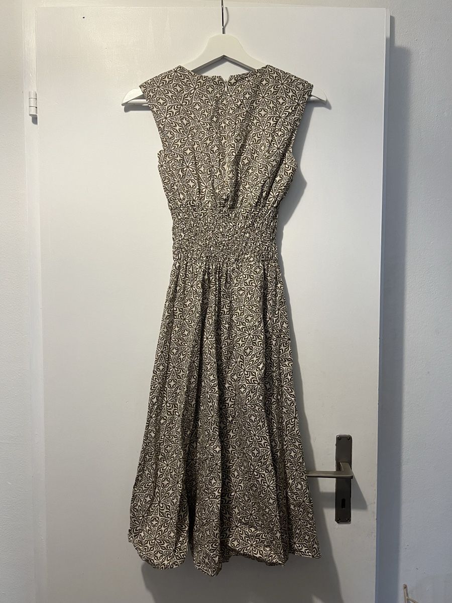 Vestiti: Wunderschönes vintage Kleid beige gemustert – Nuovo (secondo la descrizione) da Luzern venduto da Woodbee44 1