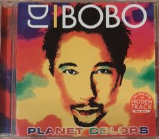 DJ Bobo - Planet Colors, CH Eurodance Pop Album 2001