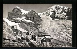 AK Jungfraubahn, Station Eigergletscher