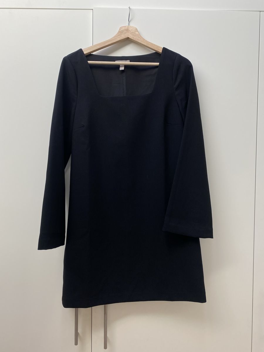 H&M Vestiti: Schwarzes Cocktailkleid H&M Premium – Nuovo e nell'imballaggio originale da Basel venduto da JMSZ