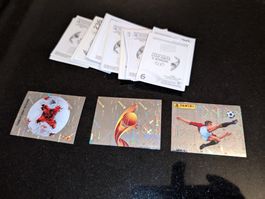 WOMENS EURO 2017 STICKER CIRCA 90 STK.
