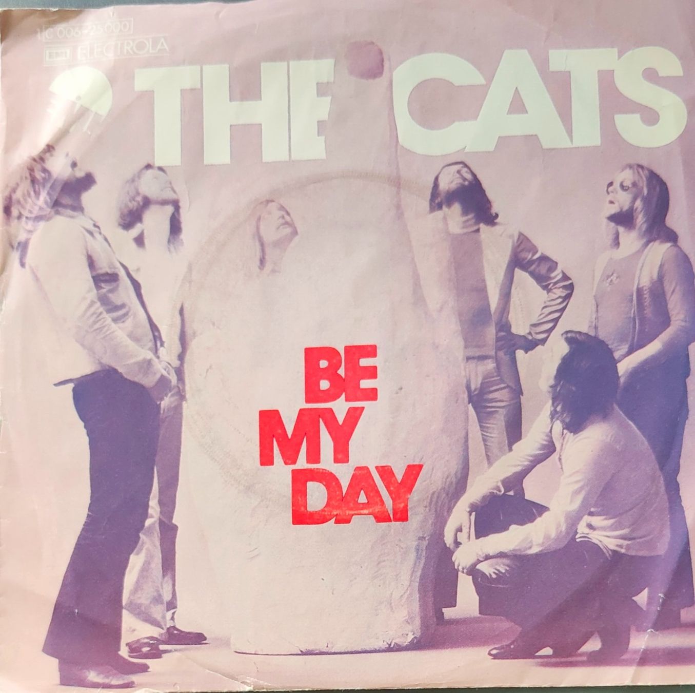 Schallplatten: Vinyl-Single Cats - Be My Day – Gebraucht aus Langenthal von Modo39