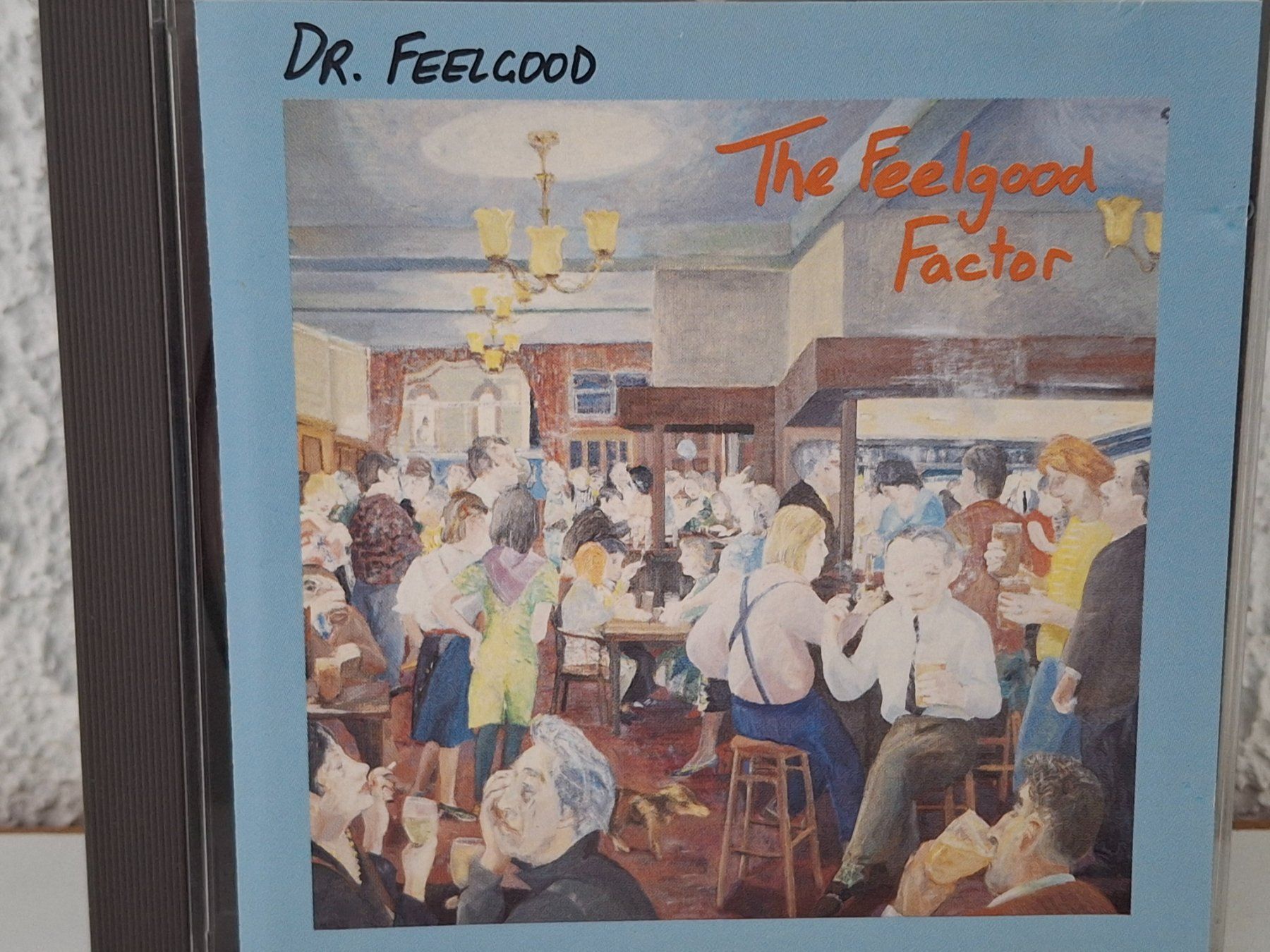 CD: CD Dr. Feelgood - The Feelgood Factor - Rarität – Usato da Aarberg venduto da Jackup1