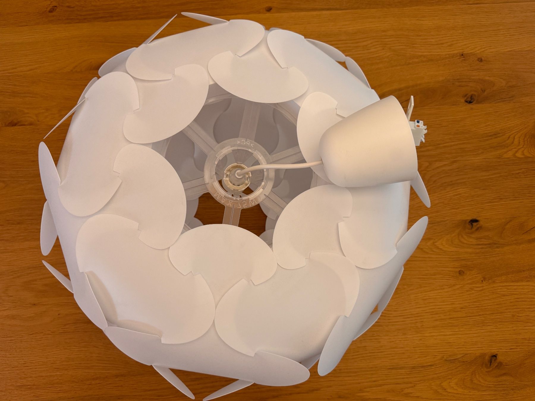 Ikea Lampadari & plafoniere: IKEA FILLSTA Deckenlampe – Usato da Appenzell venduto da Anchara 1