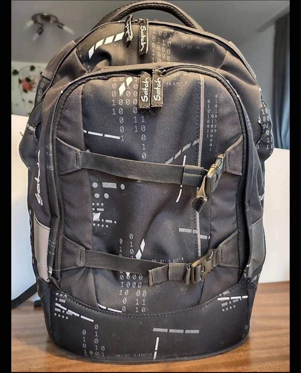 Satch Zaini: Schulrucksack von Satch – Nuovo (secondo la descrizione) da Winterthur venduto da ChicMarkt 1