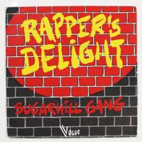 7" SUGAR HILL GANG - RAPPER'S DELIGHT - Disco Rap Hit 1979