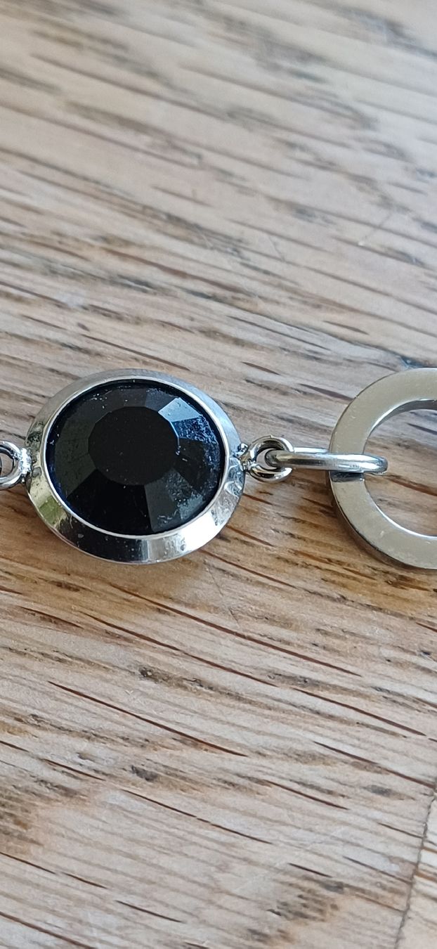 Bracciali & Braccialetti: Schöne Armkettemit Onex Steinen  – Usato da Flawil venduto da Naphtali 1