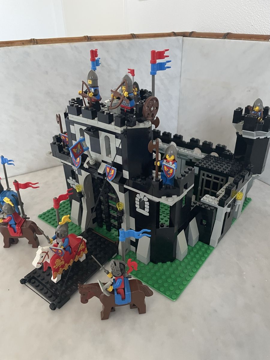 Lego Kit di costruzioni: LEGO 6085 Black Monarch‘s Castle – Usato da Siebnen venduto da Starlauf 2