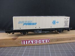Lima DB Interfrigo Conatinerwagen, ohne OVP, .