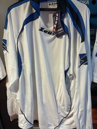 Zeus Sportset weiss blau Grösse XL neu mit Etikett