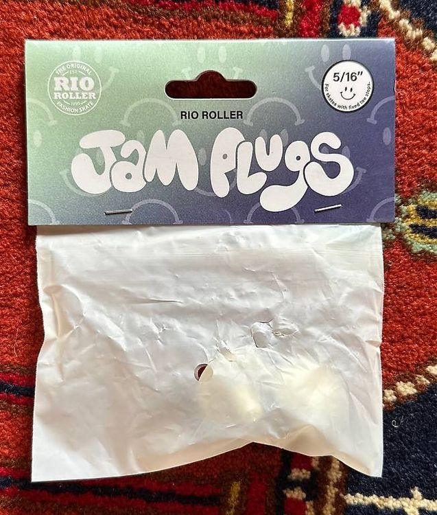Verstärker: Quad skate jam plugs 5/16" – Gebraucht aus Pully von viv_5mcg