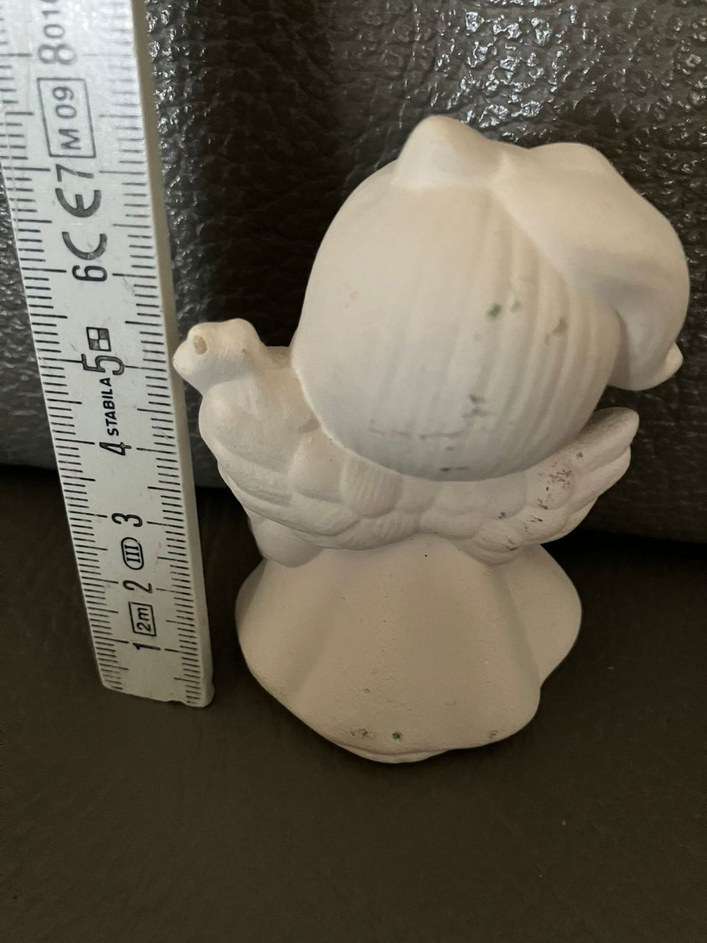 Statuette: Angioletto in ceramica bianca – Usato da Melano venduto da H-Sara 1