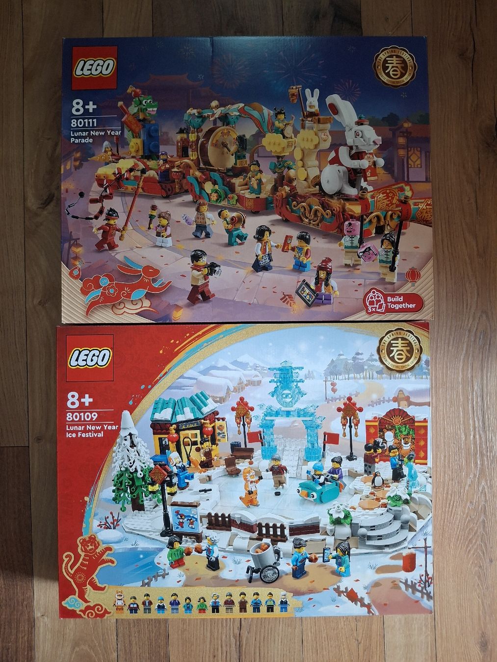 Lego Baukästen: lego 80111, 80109 – Neu und originalverpackt aus Winterthur von 1879st