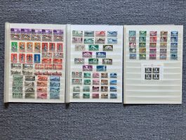 Pro Patria 1938-60 schöne Doublettensammlung gestempelt