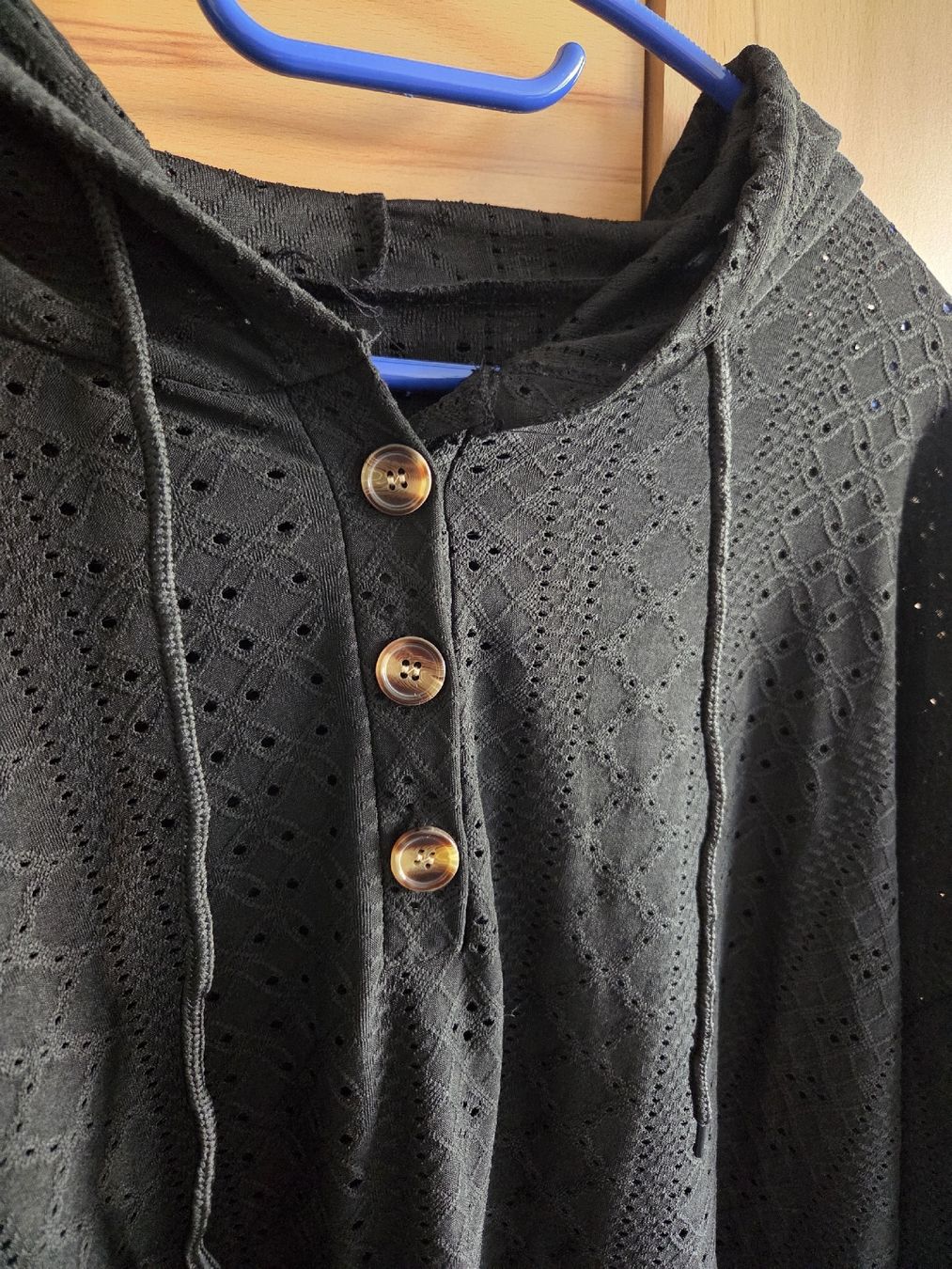 Maglioni & Felpe: Grosse Grösse Übergangs Kapuzen Pulli ca Gr.50 bis 54 Black – Nuovo (secondo la descrizione) da Winterthur venduto da katzen07 1