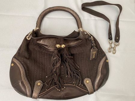 braune Tasche Silvio Tossi
