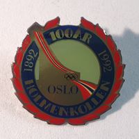 AA137 - Pin OSLO Olympic Winter Games Holmenkollen 1892-1992