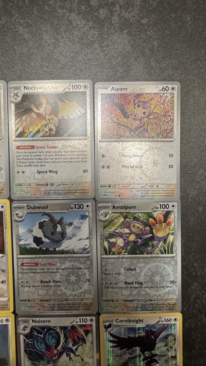Pokémon Carte collezionabili: Pokemon Karten Normal Set! Alle Holos – Nuovo (secondo la descrizione) da Dietlikon venduto da abd_7qwy 4