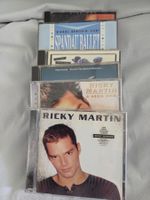 CD-Sammlung Pop / Rock: Ricky Martin, Tina Turner, Supertram