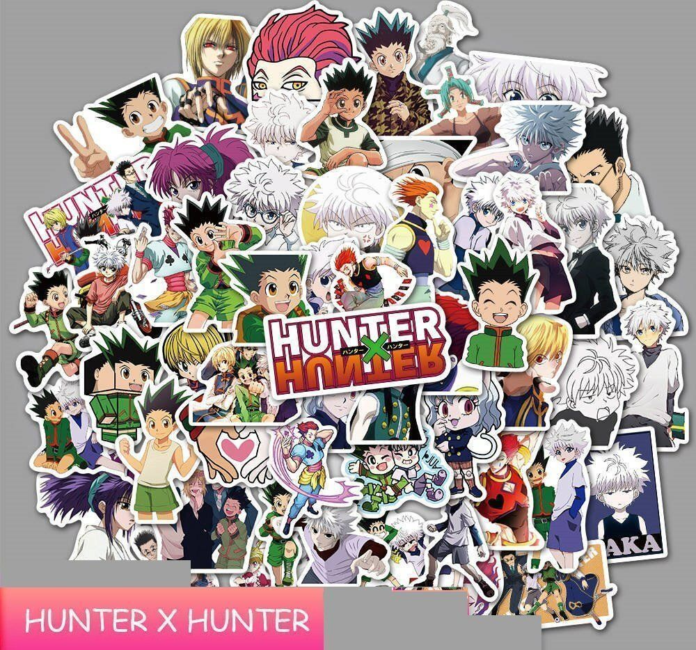 Sticker: 50 stk. Aufkleber Anime Hunter x – Nuovo e nell'imballaggio originale da Uerkheim venduto da Kaufoption