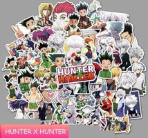 50 stk. Aufkleber Anime Hunter x