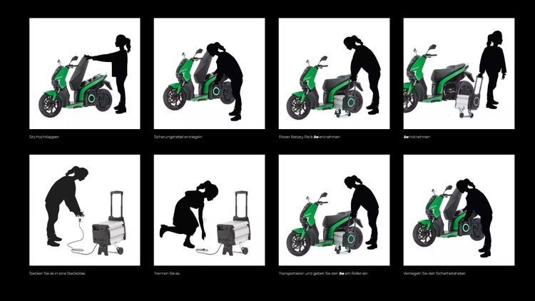Scooter: E - Roller mit Power  - 4 Jahre Garantie – Nuovo (secondo la descrizione) da Doppleschwand venduto da Esnu 5