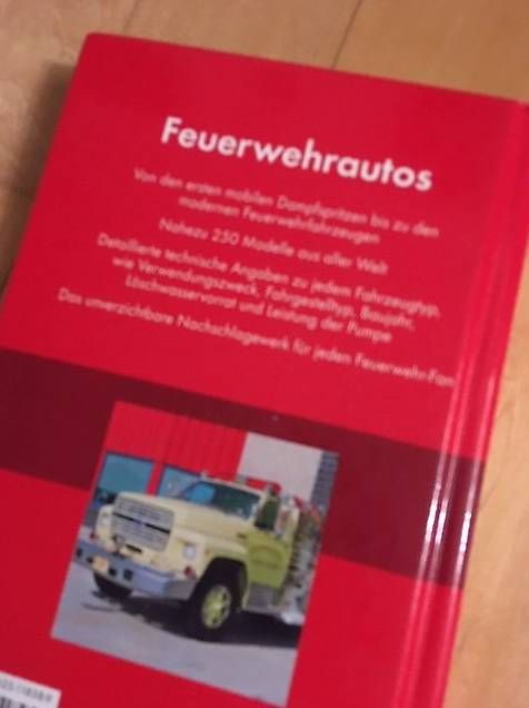 Libri: 2 x Feuerwehr - Bücher – Nuovo (secondo la descrizione) da Gossau SG venduto da scania1509 3