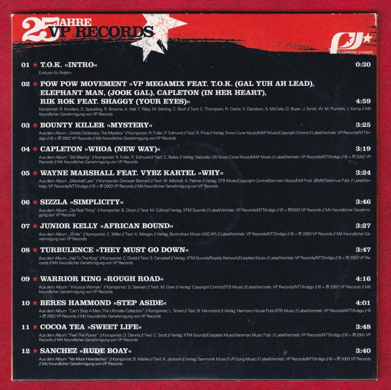 CDs: Riddim CD #14 - Various Reggae (CD) – Gebraucht aus Zürich von Pfluftl2000 1