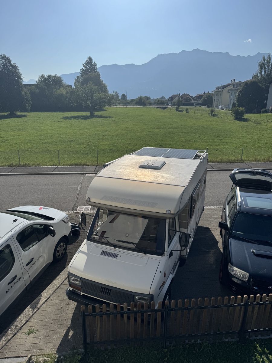 Fiat Veicoli da campeggio: Fiat Ducato 280 Wohnmobil – Usato da Gams venduto da Basti788 7