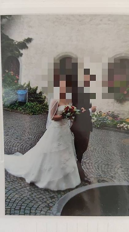 Robes: Hochzeitskleid Gr 36 – D'occasion à Würenlos par munika