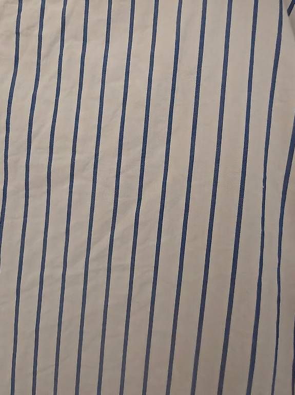 Hemden: Camicia bianca con strisce sottili blu, taglia S/M – Gebraucht aus Seseglio von orla91 2