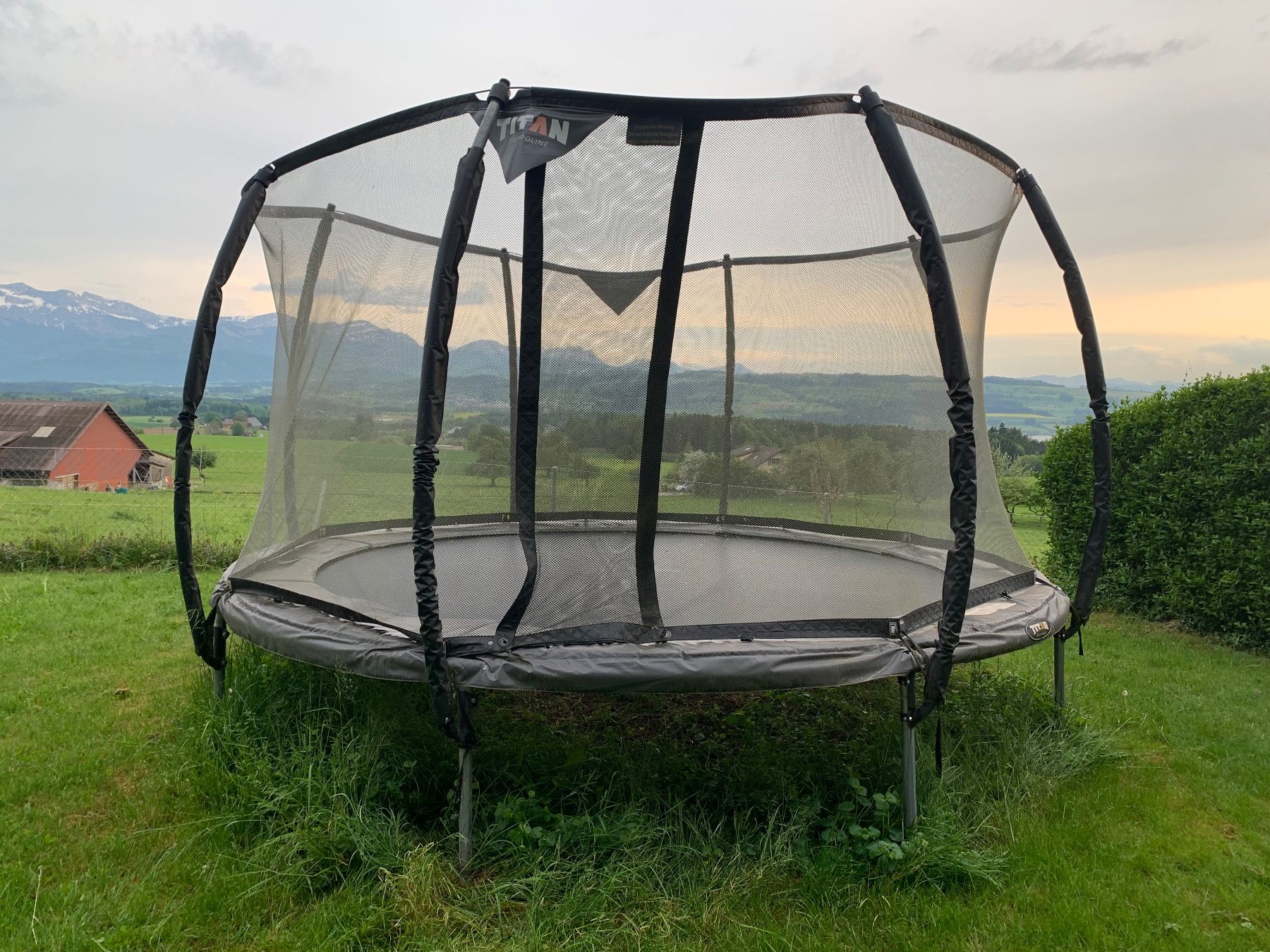 Titan Trampoline: Titan Trampolin 395 – Gebraucht aus Hildisrieden von lau_hxg8 2